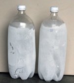 Frozen 2-liter bottles